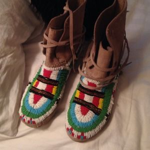House of Harlow Moccasins. Brand new!