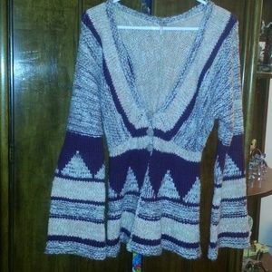 Free people sweater
