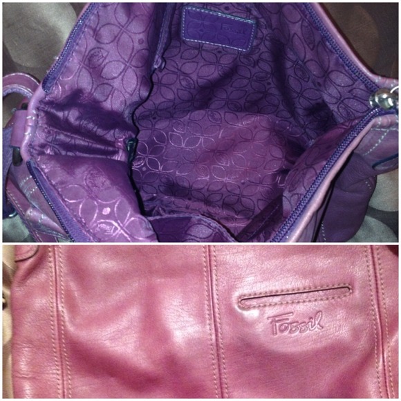 Fossil messenger bag