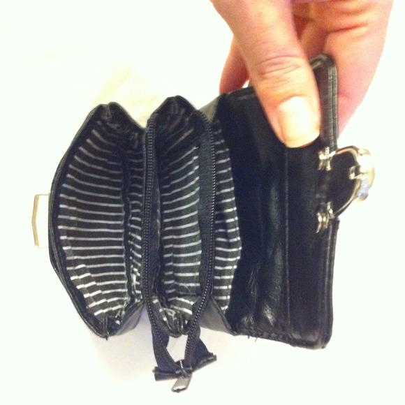 Converse Clutches & Wallets - Black Expansion Wallet