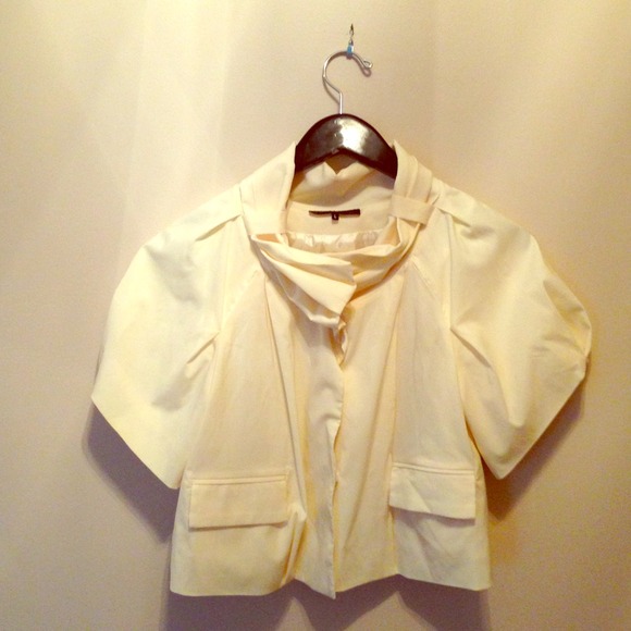 AKIRA Black Label Bolero jacket, size L