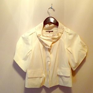 AKIRA Black Label Bolero jacket, size L