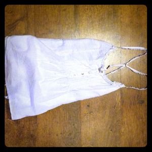 A small aéropostale fancy tank top