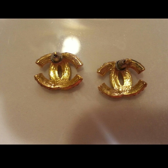 CC earrings - Picture 3 of 3