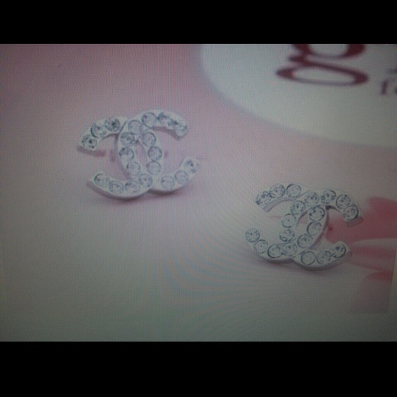 CC earrings