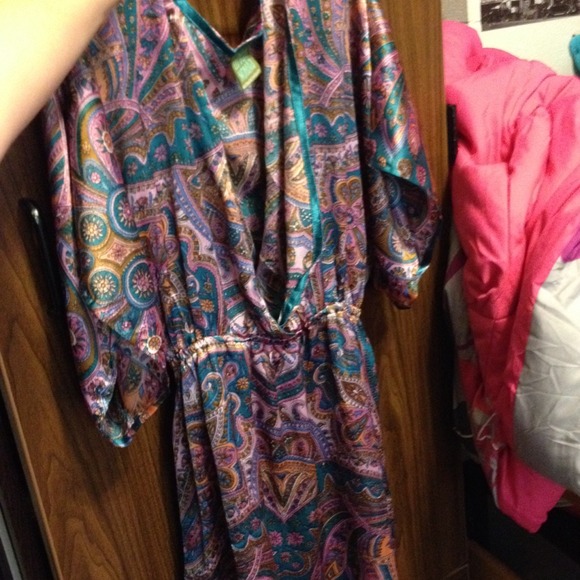 Tunic style top