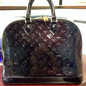 ❌SOLD❌  LV VERNIS ALMA MM - Burgundy