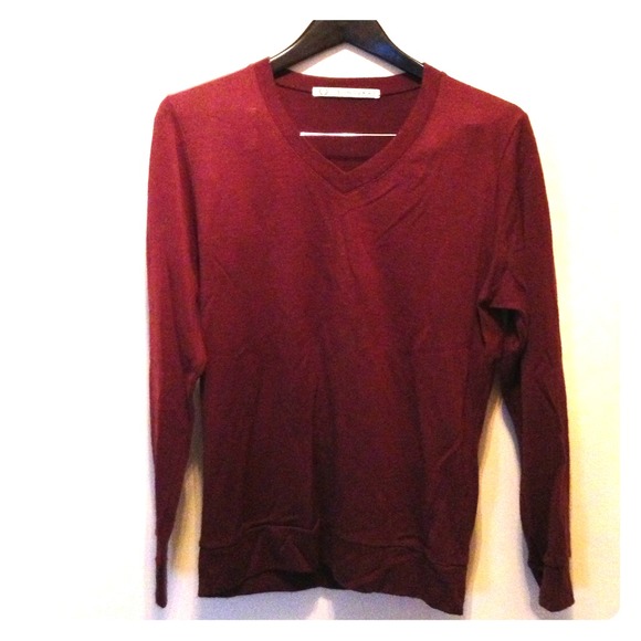 BONGDARI maroon sweater, size L