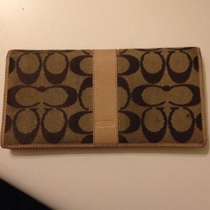 Coach wallet