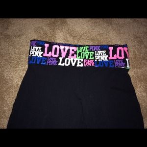 Yoga pants from Pink