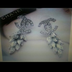 CC earrings