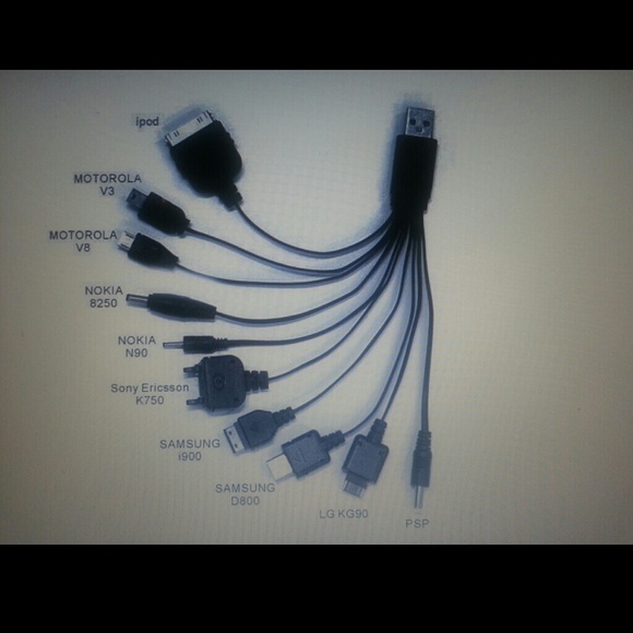 10 in 1 charger