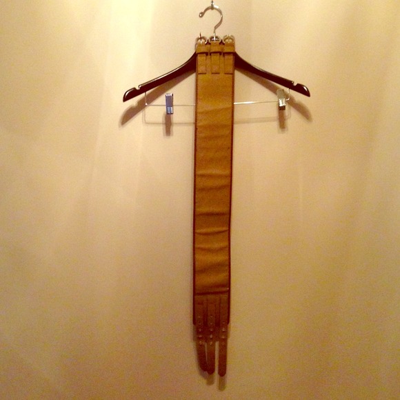 Corset cinch waist belt, size S/M