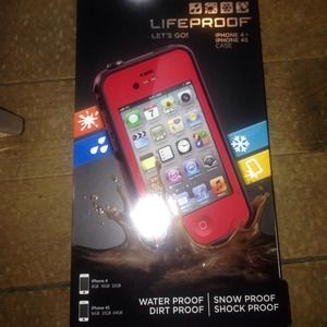 Lifeproof case iPhone 4 & 4s