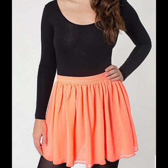 American Apparel flirty skirt, Korean size M/L