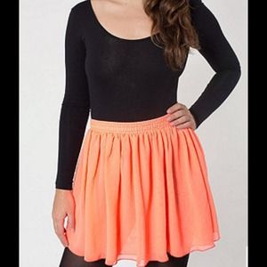 American Apparel flirty skirt, Korean size M/L