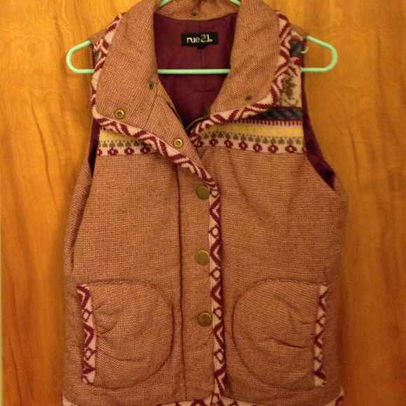 Super Cute Vest from Rue21
