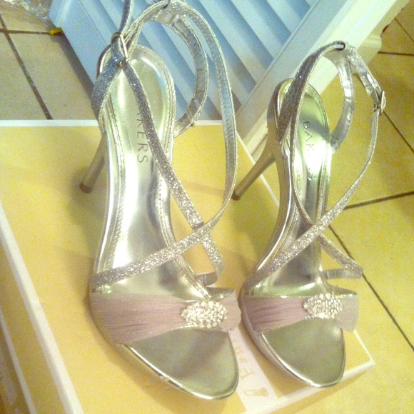 Bakers silver shoes