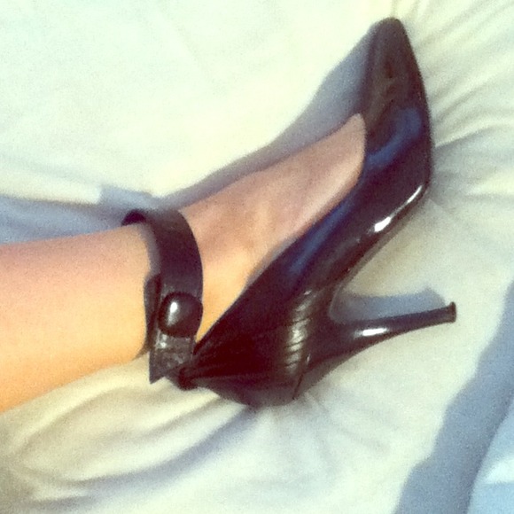 🌻SOLD🌻Zara inspired ankle strap heels