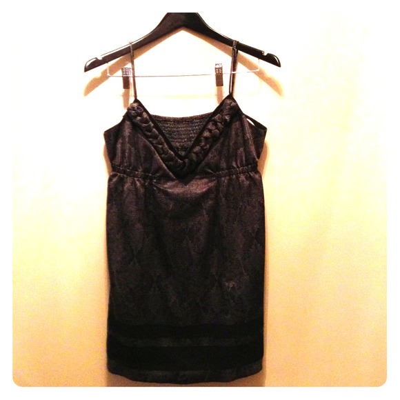 To the Max spaghetti strap tank top, size M