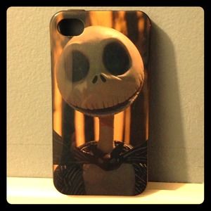 Jack Skellington iPhone 4 case.