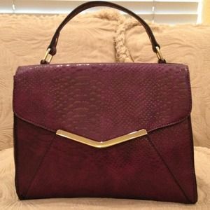 Purple Handbag