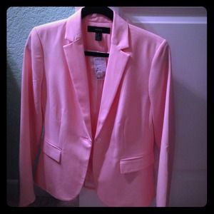 NEW WITH TAGS PINK BLAZER