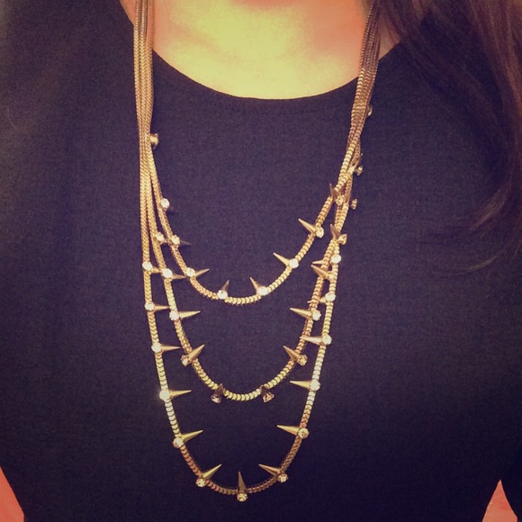 Amazing spike necklace