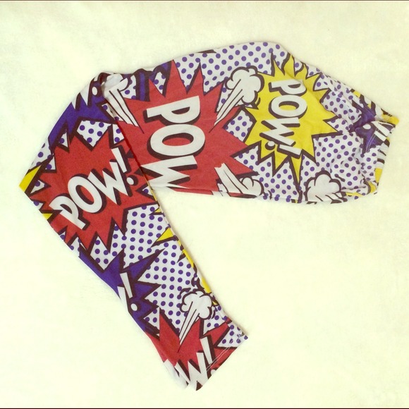 Comic Leggings