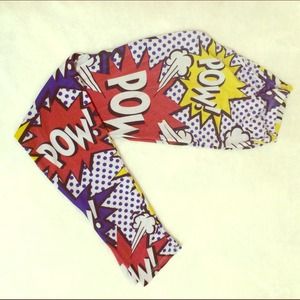 Comic Leggings