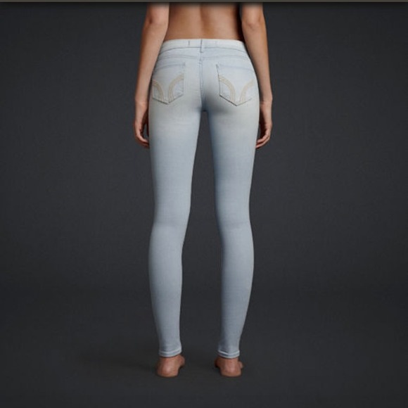 ❌SOLD❌Hollister Jeggings - Picture 2 of 3