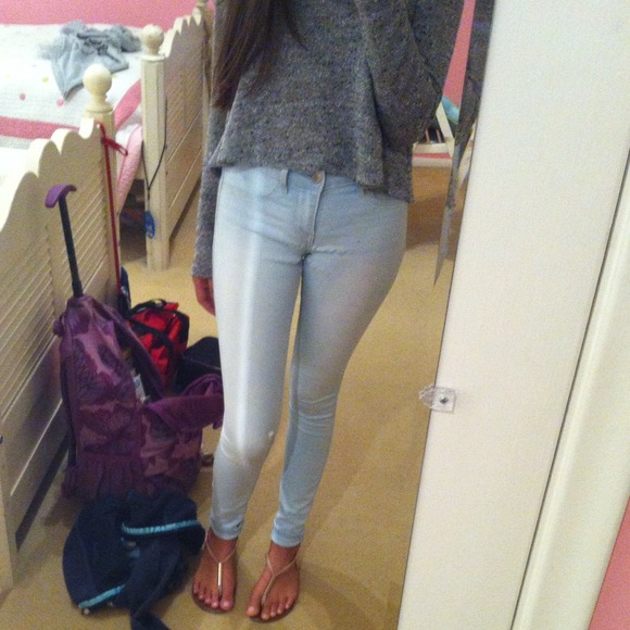 ❌SOLD❌Hollister Jeggings - Picture 3 of 3