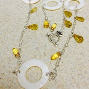 Spoil me royal necklace and bracelet