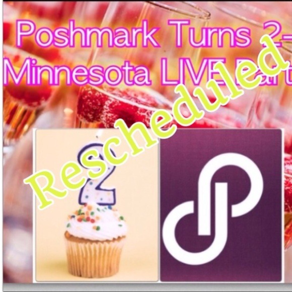 Other - ⏰Re-scheduled ⏰It's a Posh birthday!!l