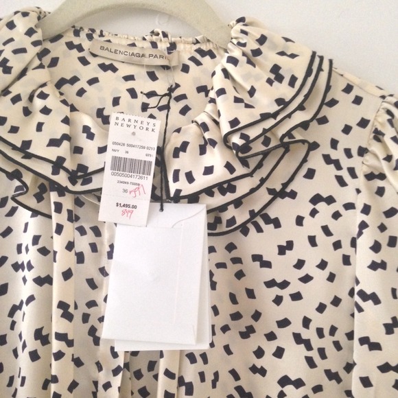 🌺spring sale🌺Balenciaga Silk blouse - Picture 3 of 4