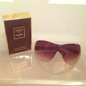 Coco Noir Chanel and  Marc Jacobs sunnies