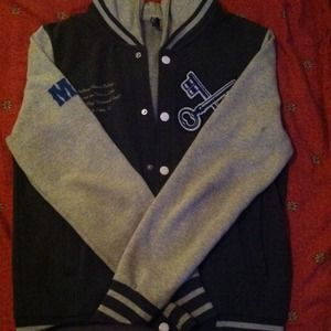 H&m Varsity Jacket