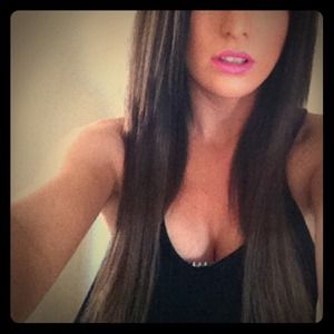 18 inch dark brown remy clip in hair extensions