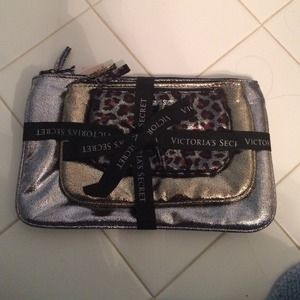 Victorias secret makeup bags