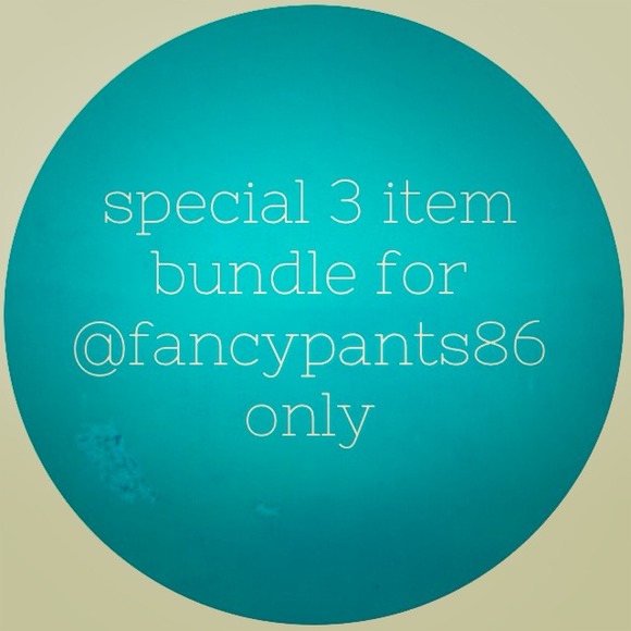 3 Item Bundle for fancypants86 only