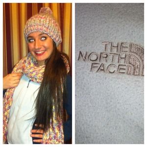 North face zip up fleece💙
