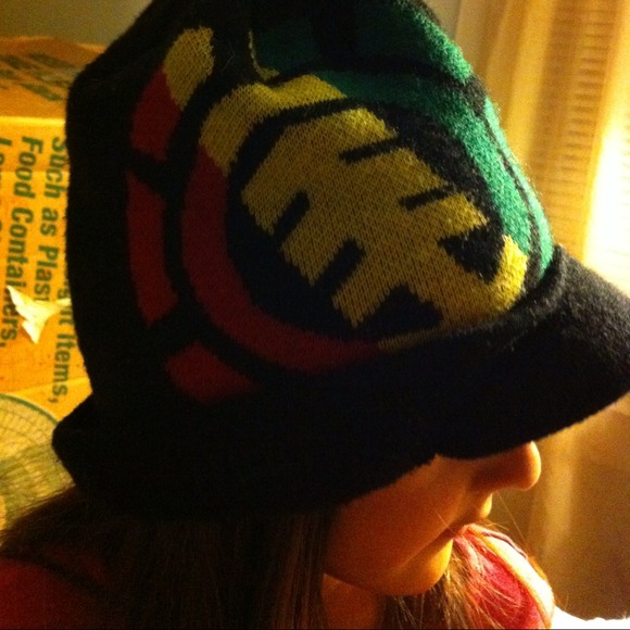 Winter hat from element