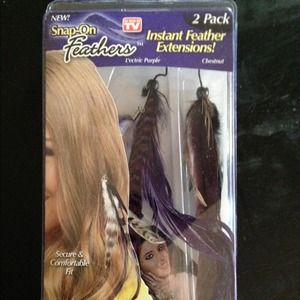 💕⛄️🌲HAIR FEATHERS💕⛄️🌲