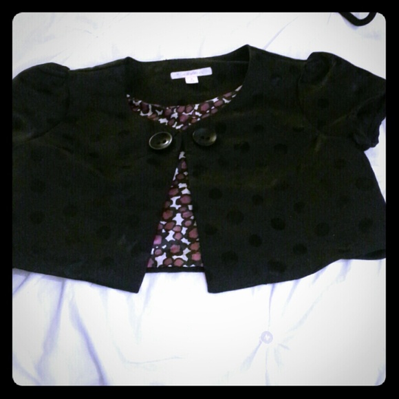 Cute cropped jacket