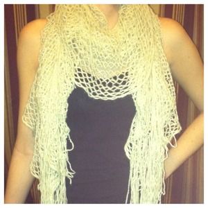 Knit scarf