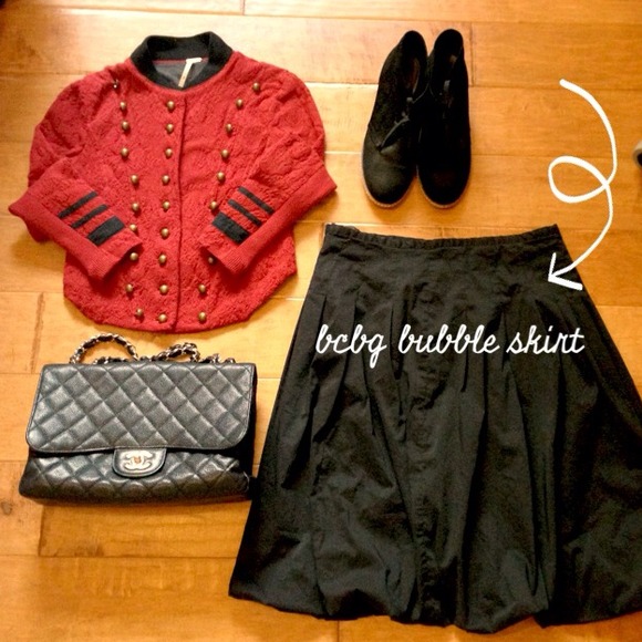 BCBG Bubble Skirt