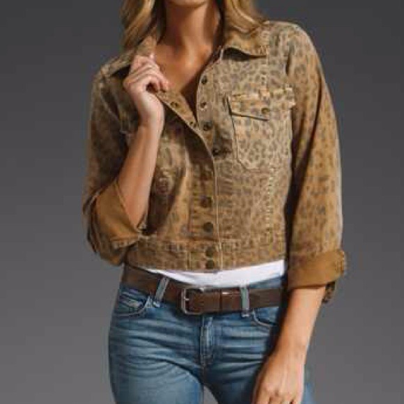 *SOLD!* Current/Elliott Snap Jacket