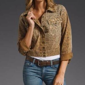 *SOLD!* Current/Elliott Snap Jacket