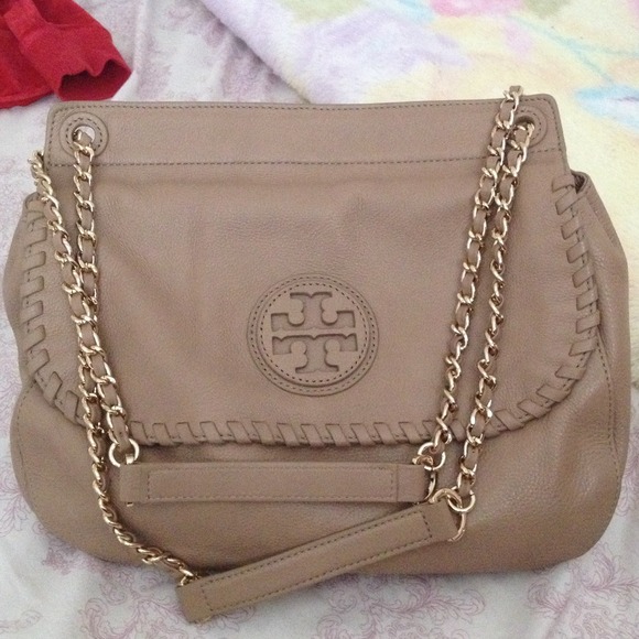 New Tory Burch Marion Saddlebag