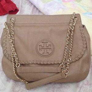 New Tory Burch Marion Saddlebag